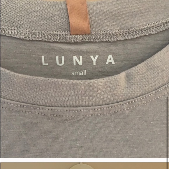 Lunya Moonstone Short Sleeve Restore Tee - Picture 6 of 6